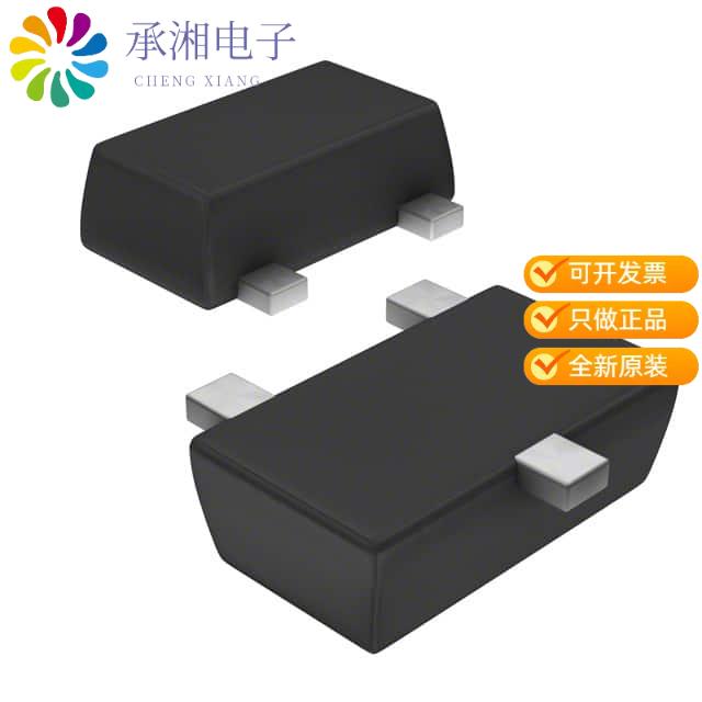 正品ZXTP19100CFFTA原装TRANS PNP 100V 2A SOT23F-3