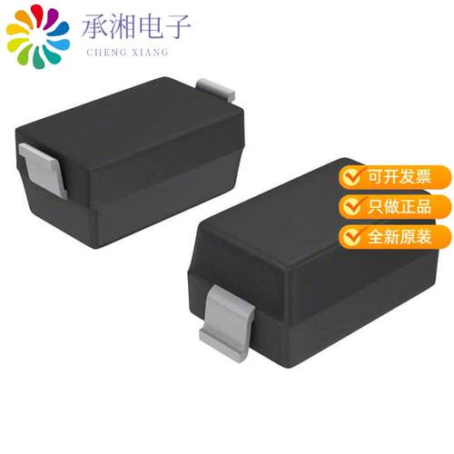 全新BAV19W-E3-08正品DIODE GEN PURP 100V 250MA SOD123