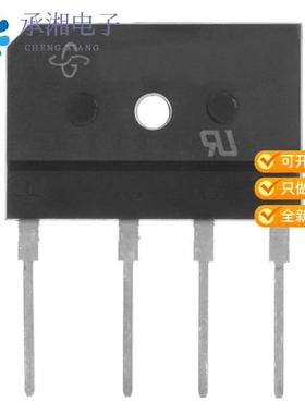 正品GSIB660-E3/45原装BRIDGE RECT 1P 600V 2.8A GSIB