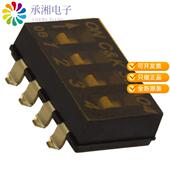 SDA04H0SBR原装 SPST SWITCH 正品 SLIDE DIP 25MA 24V