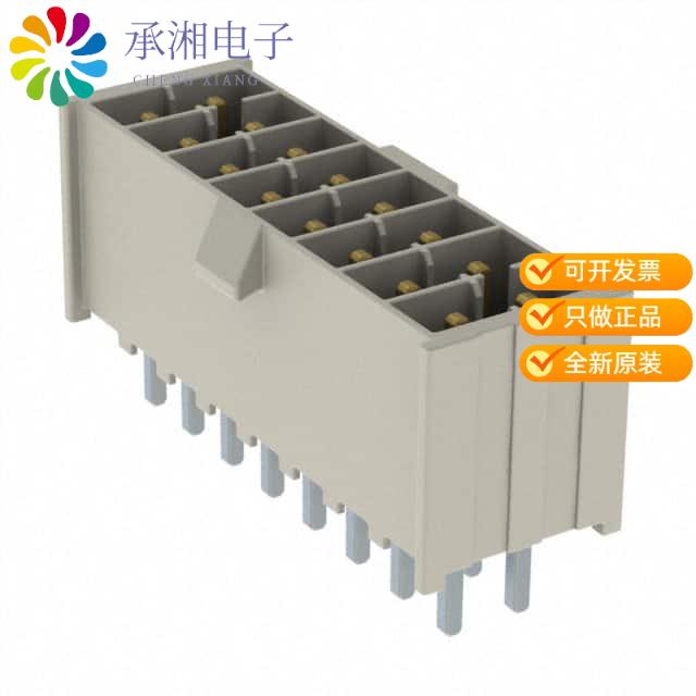 正品IPL1-108-01-L-D-K原装CONN HEADER VERT 16POS 2.