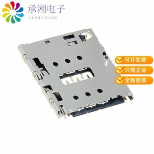 CARD 正品 SIM CONN PUSH SF58S006VBBR2000原装