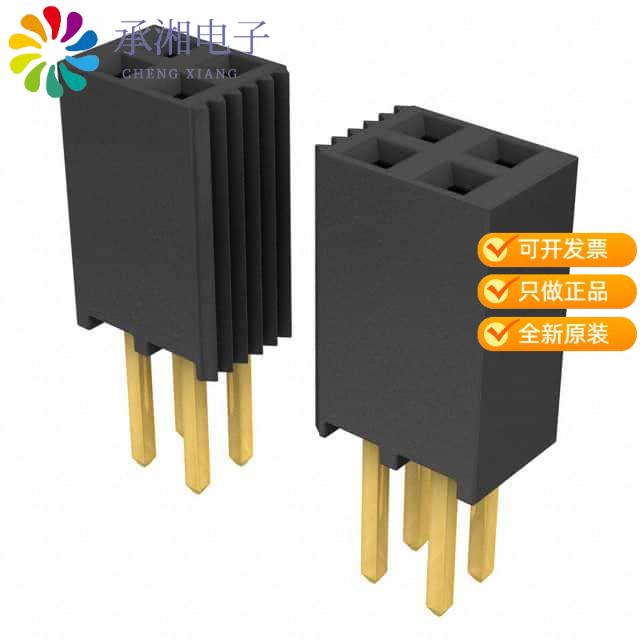 正品SSQ-112-02-G-D原装CONN RCPT 24POS 0.1 GOLD PCB