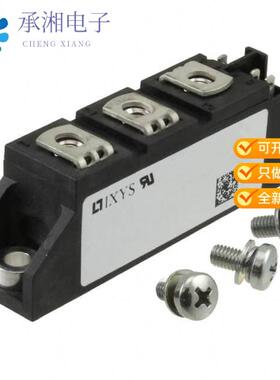 正品MCC95-12IO1B原装THYRISTOR MODULE 1200V 2X116A