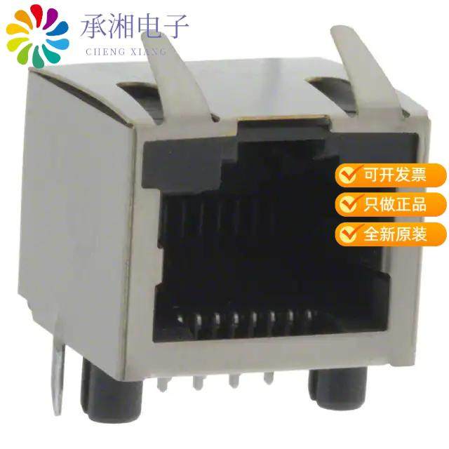 正品RJHSE-5380原装CONN MOD JACK 8P8C R/A SHIELDED