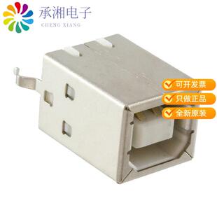 正品M701-330442原装CONN RCPT USB2.0 TYPEB 4POS VERT