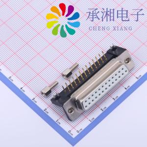 正品X0325FC2W4原装D-Sub连接器 25Pin 2排