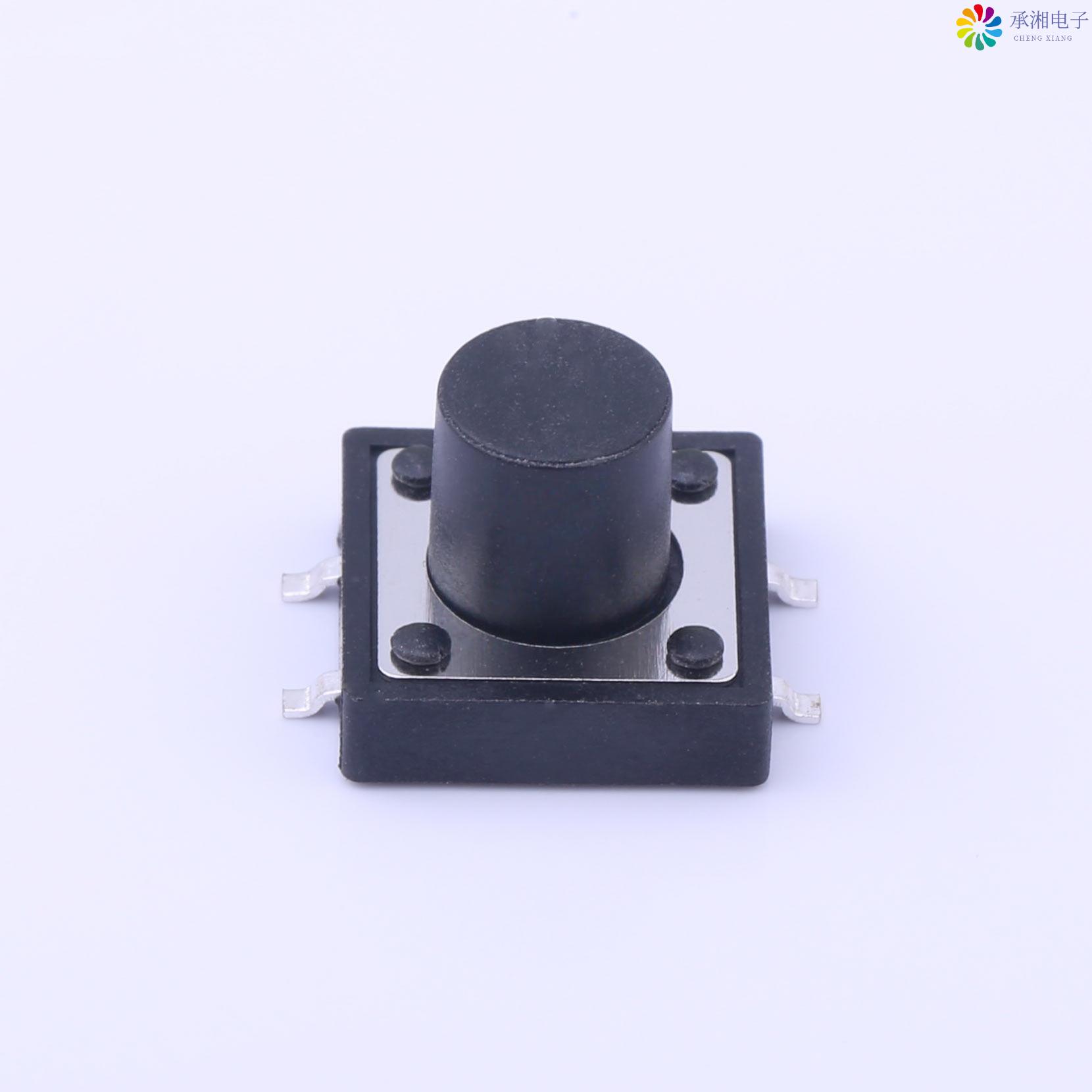 正品GT-TC149B-H095-L1原装12*12轻触开关250gf