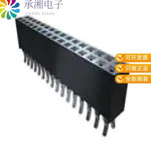52POS D原装 SSQ 正品 PCB CONN GOLD 0.1 RCPT 126