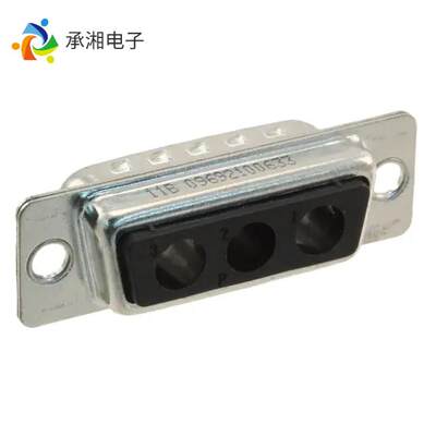 原装连接器09692100633/CONN D-SUB HOUSING PLUG 3POS