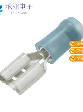 正品640904-1原装CONN QC RCPT 14-16AWG 0.250