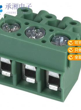 正品1934874原装螺钉式接线端子 间距5mm 1x3Pin
