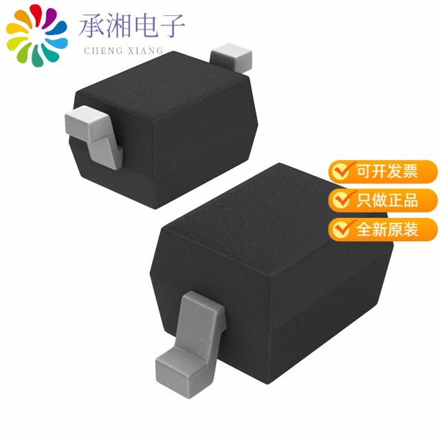 正品MMSZ5228BS-7-F原装DIODE ZENER 3.9V 200MW SOD323