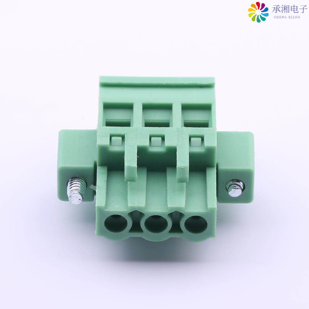 正品DB2EKAM-5.08-3P-GN-S原装5.08mm 排数:1 每排P数:3