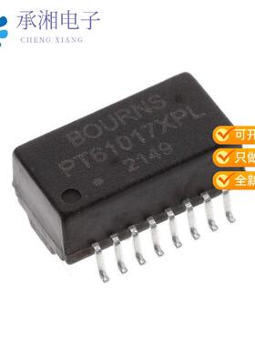 全新PT61017XPEL正品10/100 BASE T XFORMER,CMC(TX/RX)