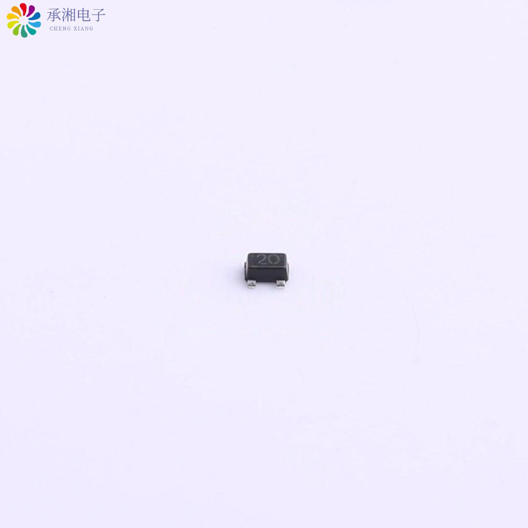 正品WST2004原装MOSFET SOT723 N-Channel ID=600mA
