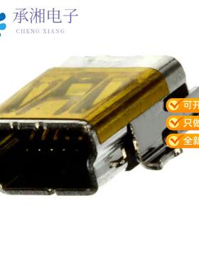 正品0675031020原装CONN RCPT USB2.0 MINI B SMD R/A