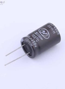 正品ECH2WM680M27OTZO原装直插铝电解电容 ±20% 450V 6