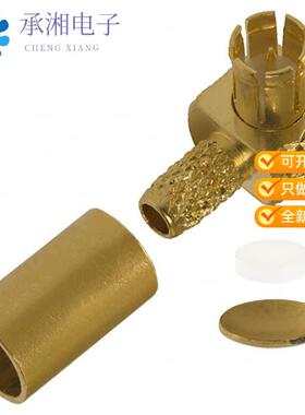 正品133-3403-101原装CONN MCX PLUG R/A 50 OHM SOLDER