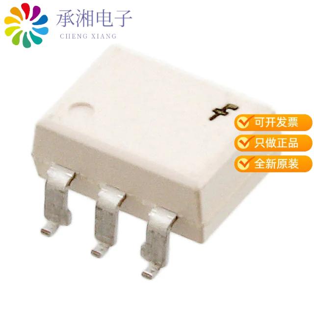 正品MOC3033SVM原装OPTOISOLATOR 4.17KV TRIAC 6SMD