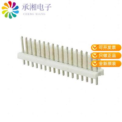 正品1-640454-7原装CONN HEADER VERT 17POS 2.54MM