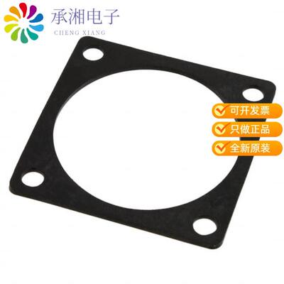 正品RTFD18B原装CONN FLANGE GASKET 18 BLACK