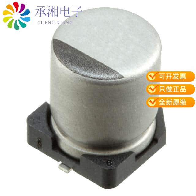 正品UCD1V101MCL6GS原装CAP ALUM 100UF 20% 35V SMD