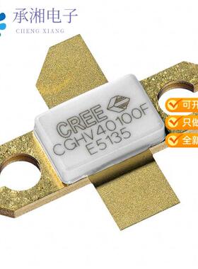 正品CGHV40100F原装RF MOSFET HEMT 50V 440193