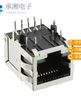 正品J0026D21GNL原装CONN JACK 1PORT 100 BASE-TX PCB