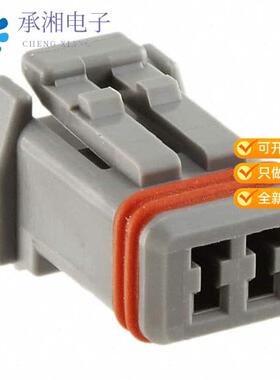 正品MX19002S52原装CONN SOCKET HOUSING 2POS GRAY
