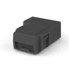 正品8-180984-1原装CONN RCPT BOOT 0.25 1POS BLACK