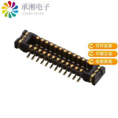 正品502430-2410原装CONN PLUG 24POS SMD GOLD