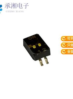 正品218-2LPSTRF原装SWITCH SLIDE DIP SPST 25MA 24V