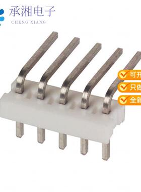 正品640453-5原装CONN HEADER R/A 5POS 2.54MM