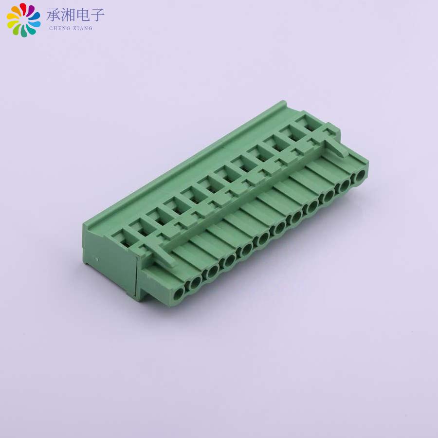 正品WJ2EDGKA-5.08-12P原装插拔式接线端子 12Pin