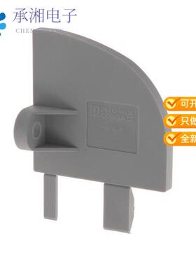 正品3000403原装CONN TERM BLK COVER FLANGE GRAY