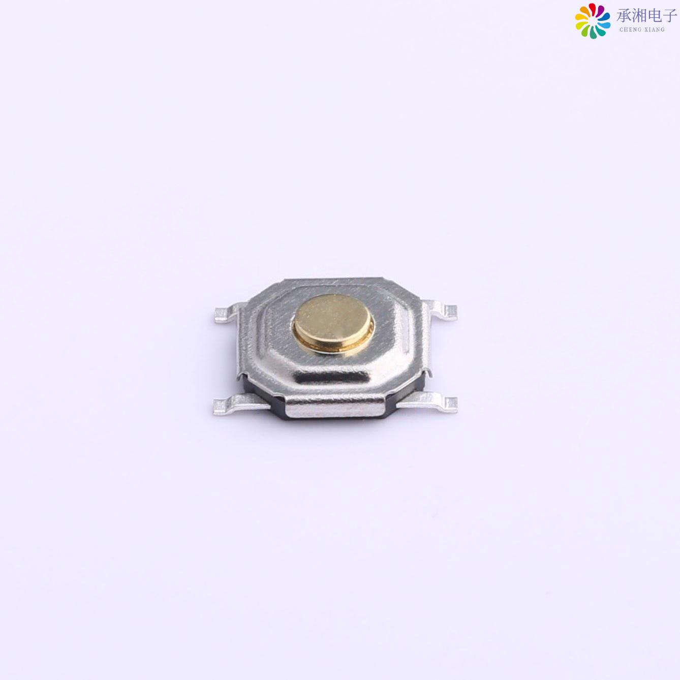 正品K2-1187SQ-A4SW-06原装轻触开关 5.2*5.2*1.5  2