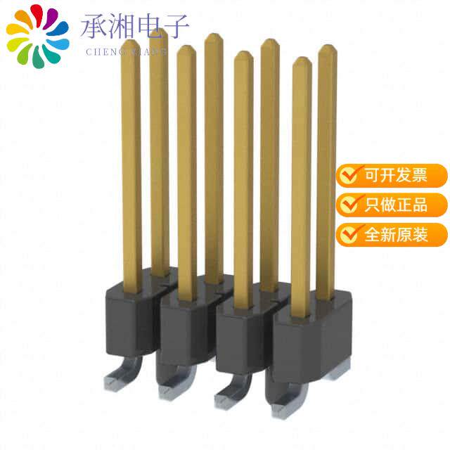 正品TSM-104-03-L-DV-A原装CONN HEADER SMD 8POS 2.54MM