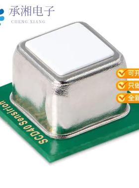 正品SCD41-D-R2原装CO2 SENSOR 40 PPM I2C SMD