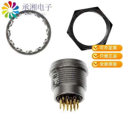 正品HR25A-9R-20SA原装CONN RCPT FMALE 20POS GOLD SLDR