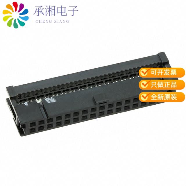 正品XG4M-3430原装CONN RCPT 34POS IDC 28AWG GOLD