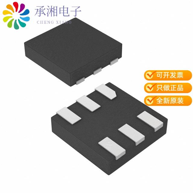 正品SI51214-A1FAGMR原装IC TINY C 2 LVCMOS OUT 6TDFN