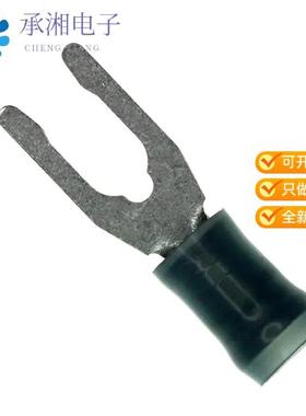 正品52421-1原装CONN SPADE TERM 14-16AWG #8 BLU