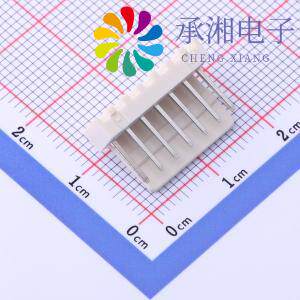 全新HC-2510-7AW正品线对板 间距2.54mm 7Pin 弯插