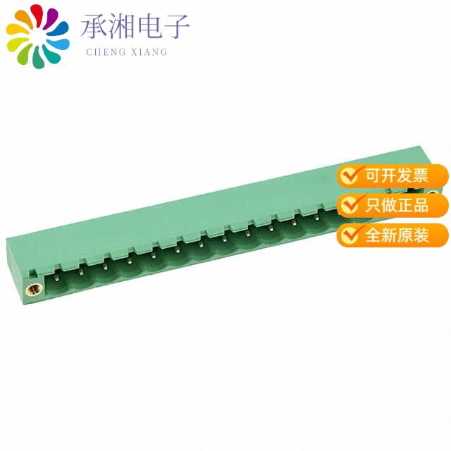 正品1776647原装TERM B HDR 16POS 5.08MM