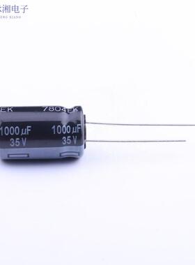 正品EEUFR1V102原装直插铝电解电容 ±20% 1mF 18mΩ 35V