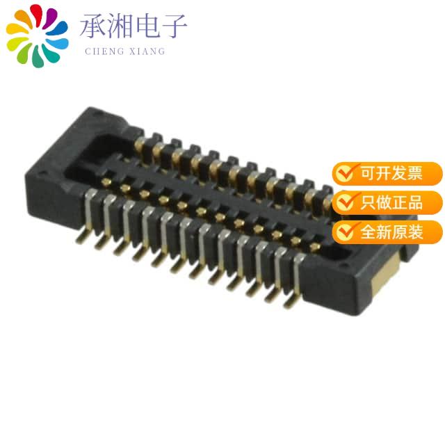 正品DF37B-24DP-0.4V(51)原装CONN HDR 24POS SMD GOLD