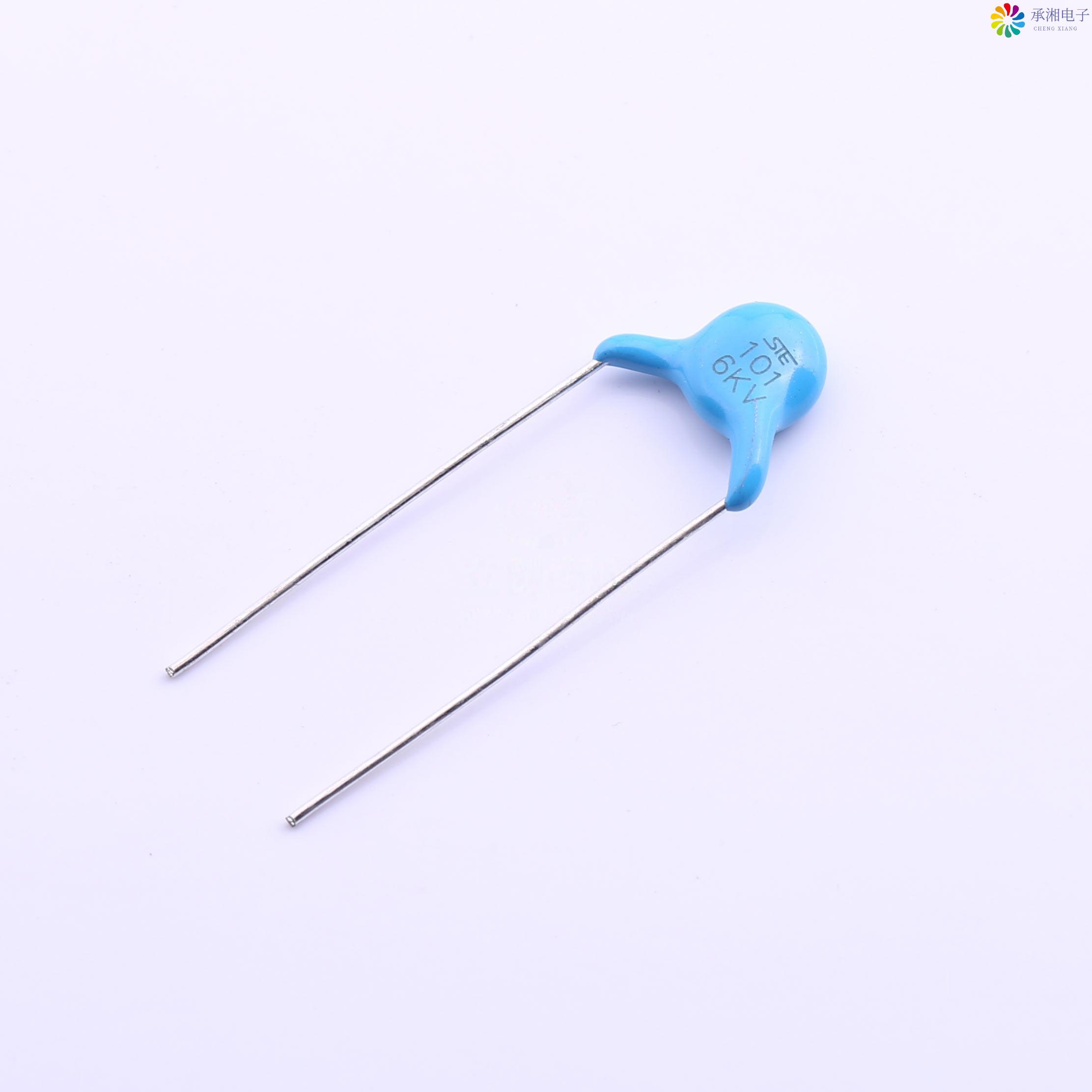 正品A07B1D101KN0B0S0N0原装直插陶瓷电容/独石电容 ±1