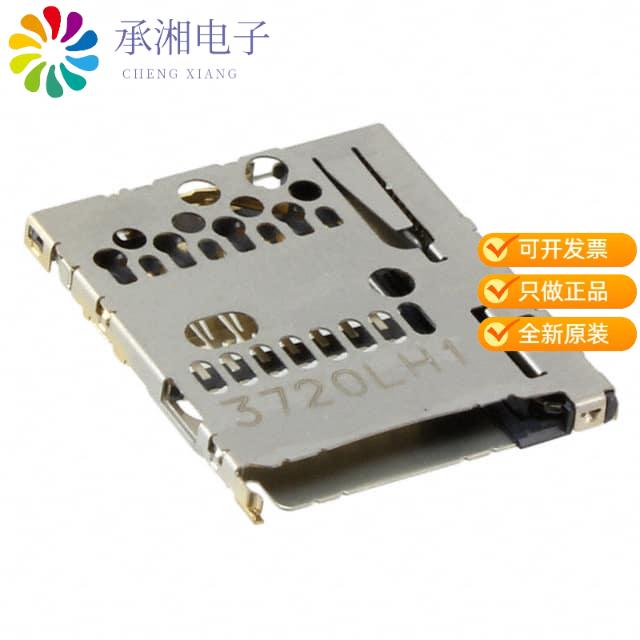 正品ST11S008V4HR2000原装CONN  SD CARD PUSH-PUSH R/A