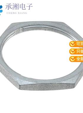 正品114020-90原装CONN HEX NUT 18 SILVER